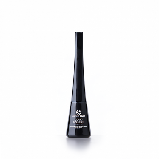 Nirvana Color Waterproof Liquid Eyeliner Deep Black (3ml)