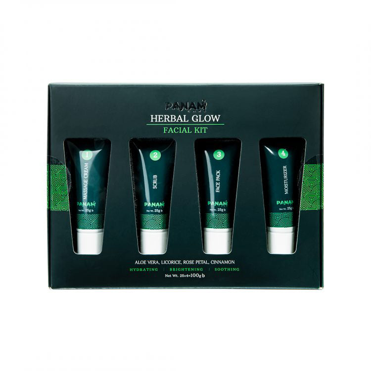 Panam Care Herbal Glow Facial Kit