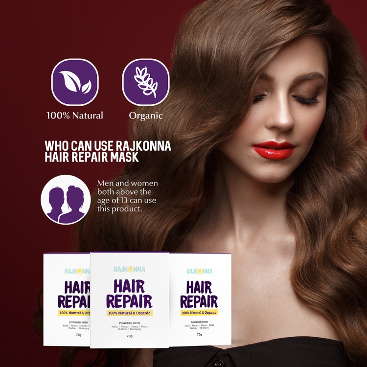 Rajkonna Hair Repair Mask (70g)