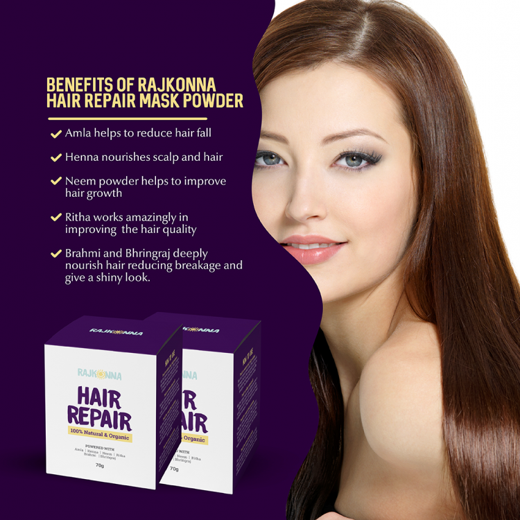 Rajkonna Hair Repair Mask (70g)