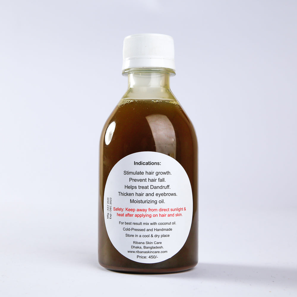 RiBANA Organic Castor Oil (200ml)