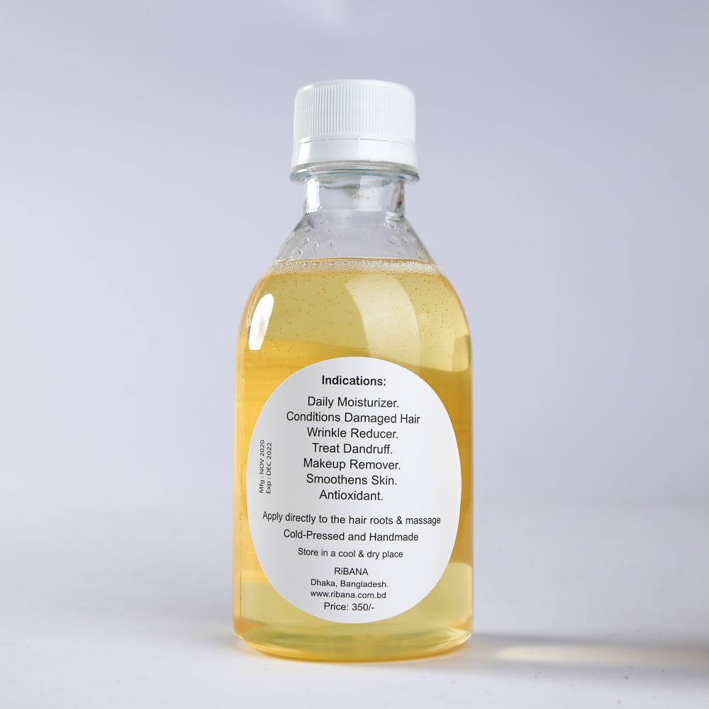 RiBANA Organic Coconut Oil (200ml)