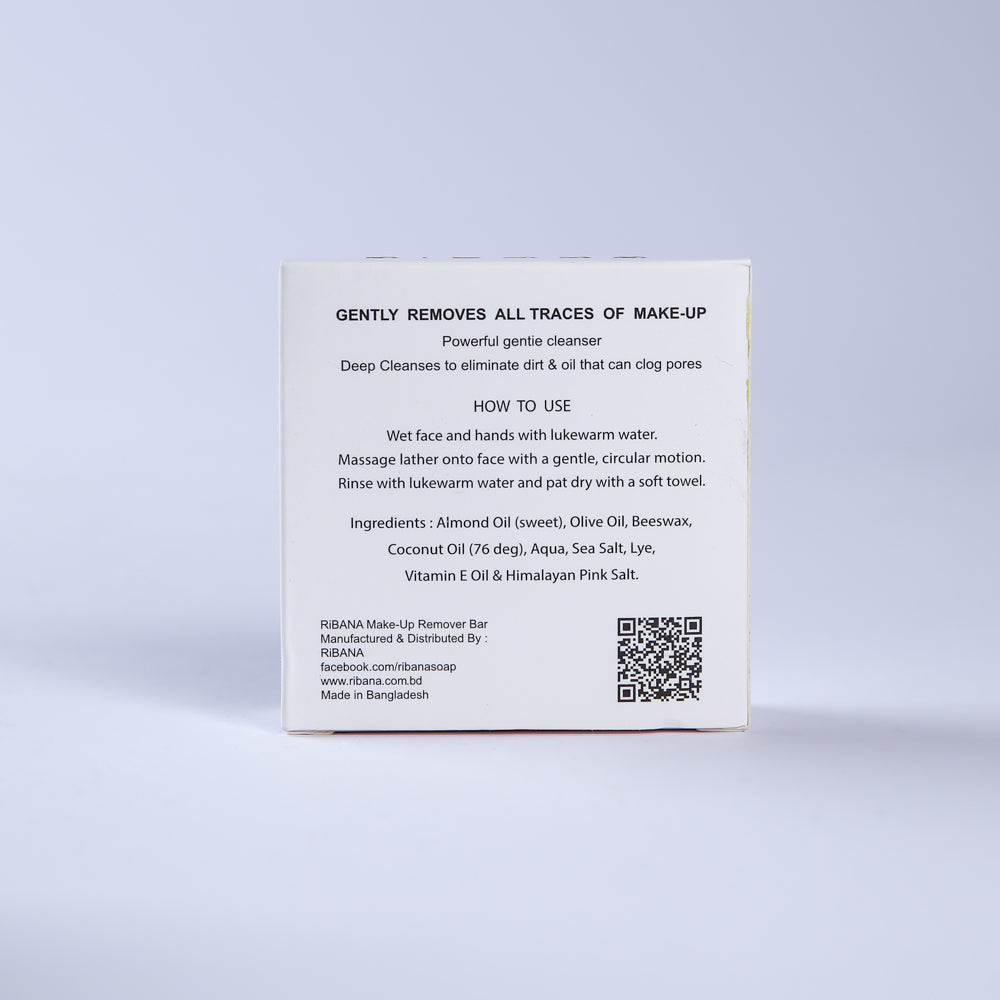 RiBANA Makeup Remover Soap (95gm)