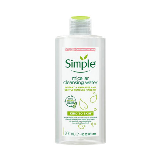 Simple Kind To Skin Micellar Cleansing Water (200ml)