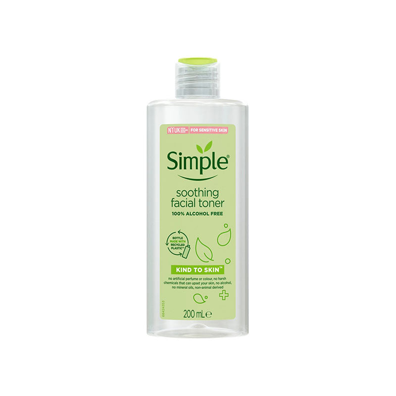 Simple Kind To Skin Soothing Facial Toner (200ml)