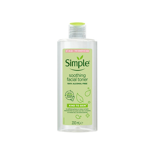 Simple Kind To Skin Soothing Facial Toner (200ml)
