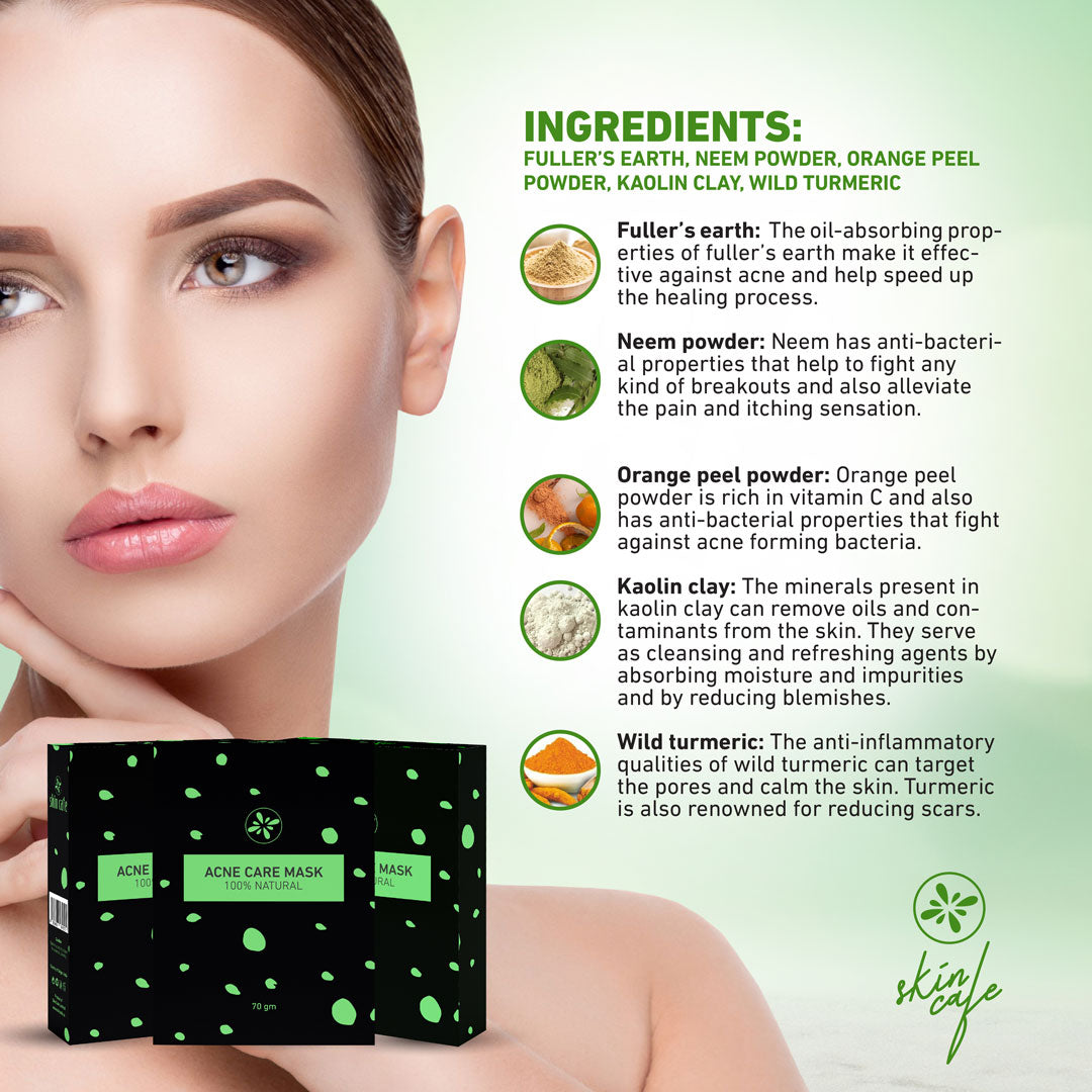 Skin Cafe Acne Care Mask (70gm)