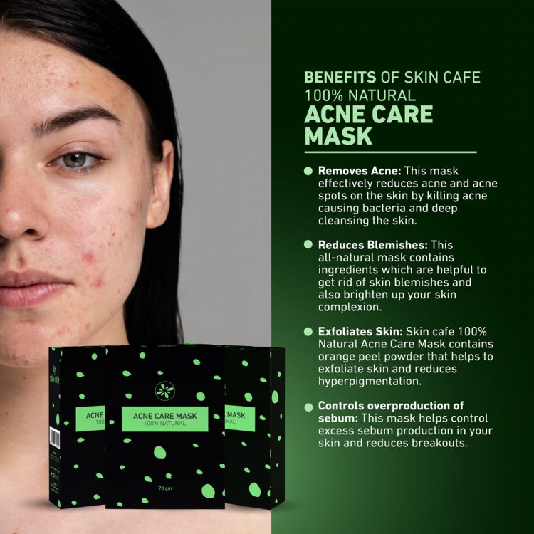 Skin Cafe Acne Care Mask (70gm)