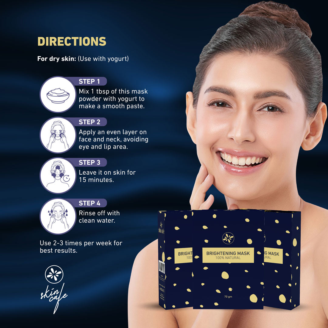 Skin Cafe Brightening Mask (70gm)