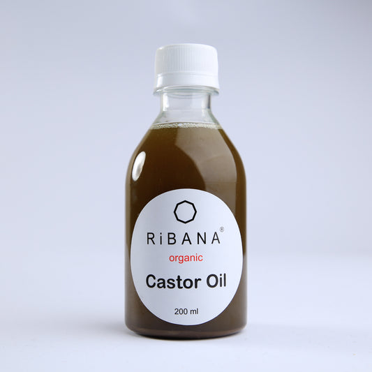 RiBANA Organic Castor Oil (200ml)