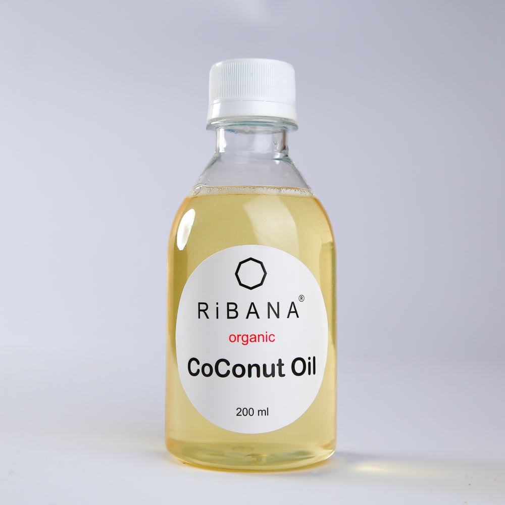 RiBANA Organic Coconut Oil (200ml)