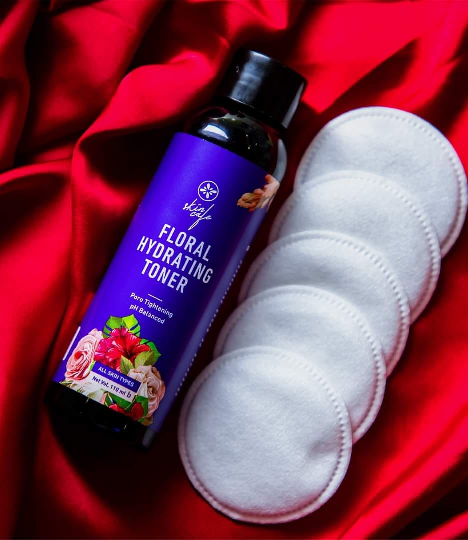 Skin Cafe Floral Hydrating Toner (110ml)