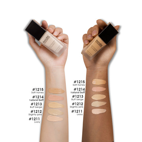 Imagic Full Coverage Foundation-Slightly Pink 1212