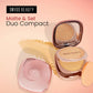 Swiss Beauty Matte & Set Duo Compact - 03 Sand & Banana