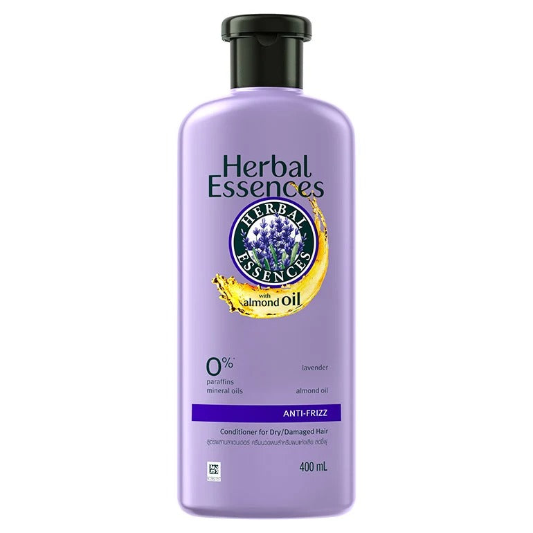 Herbal Essences Lavender & Almond Oil Anti-Frizz Conditioner (400ml)