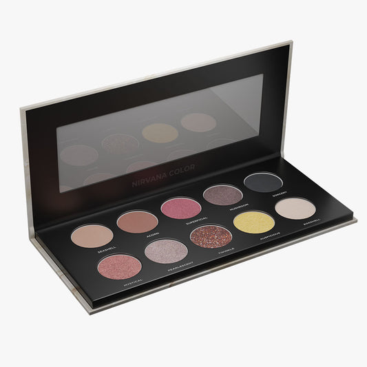 Nirvana Color Eye Shadow Palette – Touch Me Not (15gm)