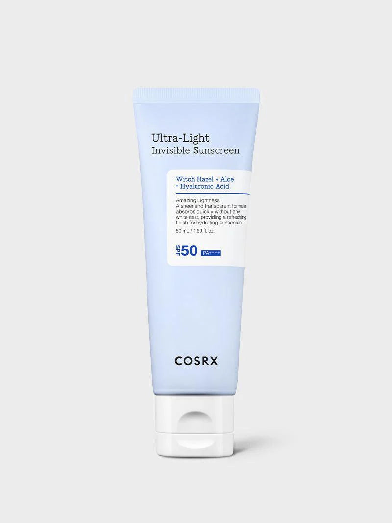 Cosrx Ultra-Light Invisible Sunscreen SPF50 PA++++ (50ml)