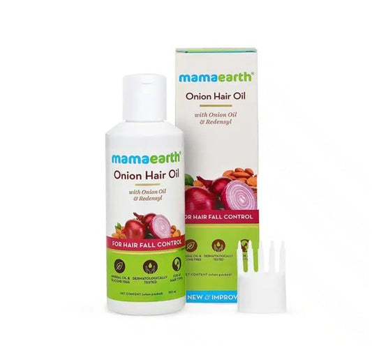 Mamaearth Onion Hair Oil (100ml)