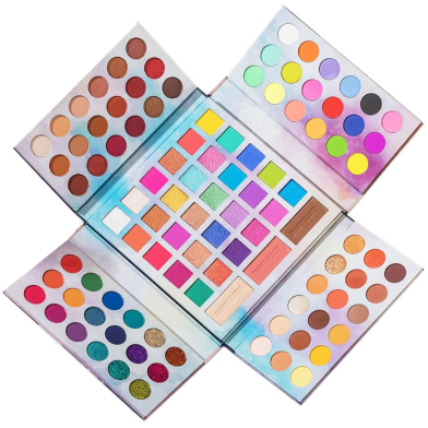 Beauty Glazed Pastel Paradise 105 Color Eyeshadow