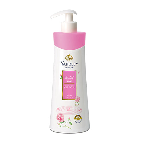 yardley moisturising body lotion rose (400)ml