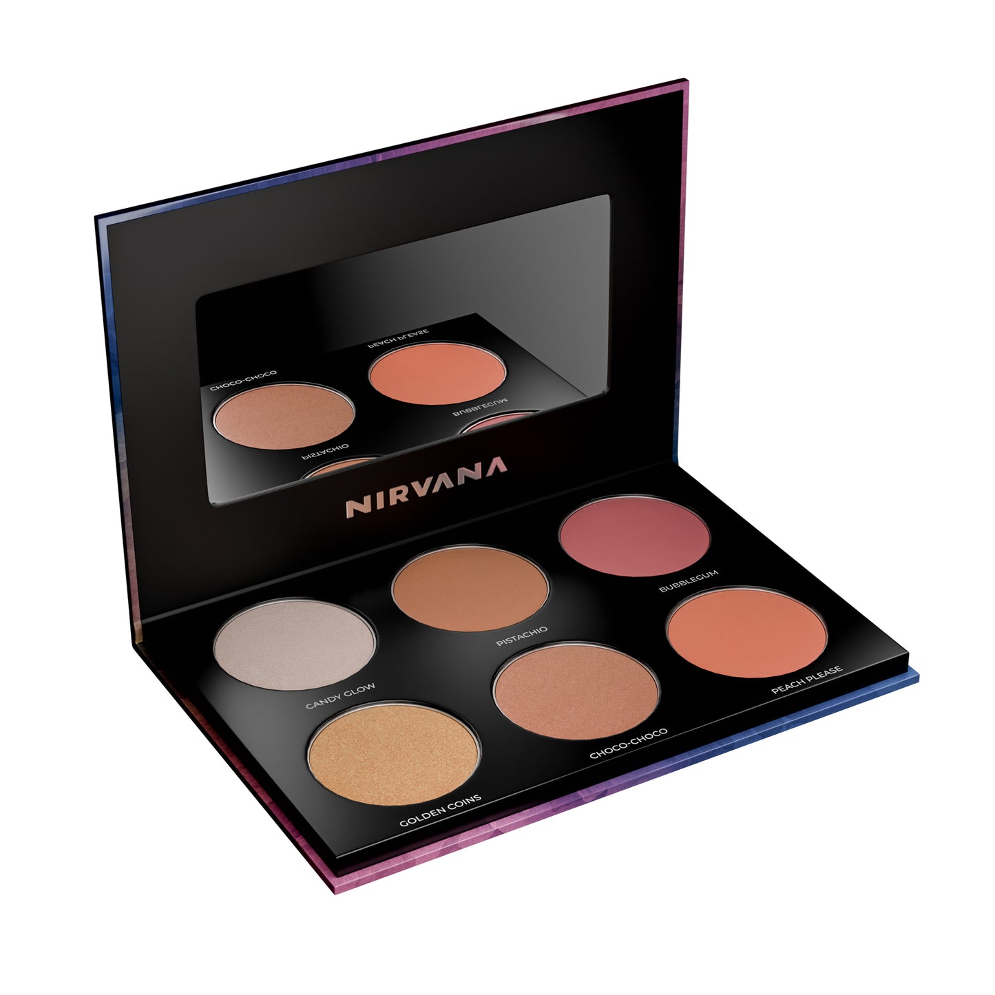 NIRVANA Windy Monsoon face palette