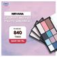 NIRVANA Color Eye and Face Palette SANJHBELA (27gm)