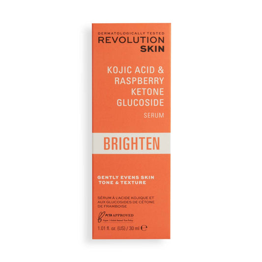 Revolution Skincare Kojic Acid & Raspberry Ketone Glucoside Serum (30ml)