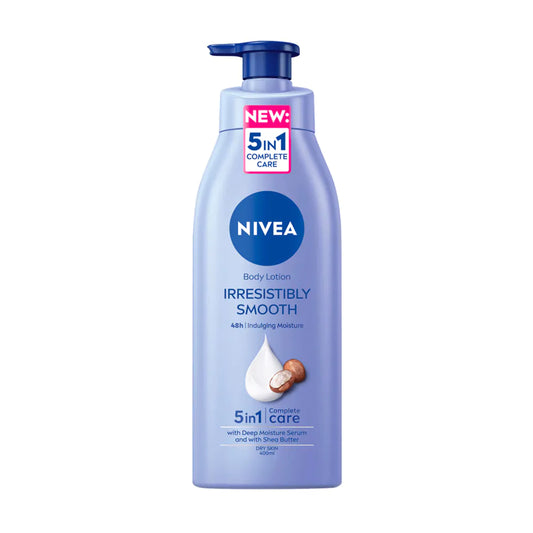 Nivea Body Lotion Irresistibly Smooth (400ml)