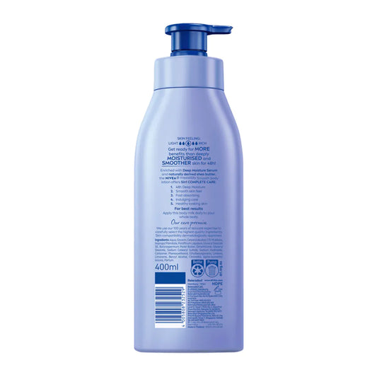 Nivea Body Lotion Irresistibly Smooth (400ml)