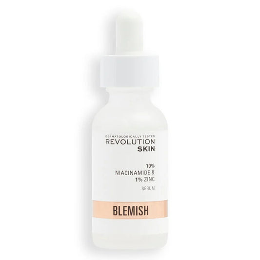 Revolution Skincare 10% Niacinamide + 1% Zinc Blemish & Pore Refining Serum (30ml)