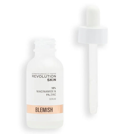 Revolution Skincare 10% Niacinamide + 1% Zinc Blemish & Pore Refining Serum (30ml)