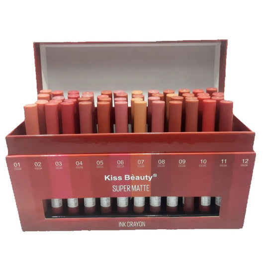 Kiss Beauty lip crayon each