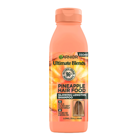 Garnier Ultimate Blends Pineapple & Amla Hair Food Shampoo (350ml)