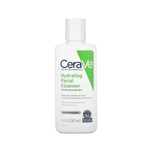 Cerave Hydrating Facial Cleanser For Normal To Dry Skin