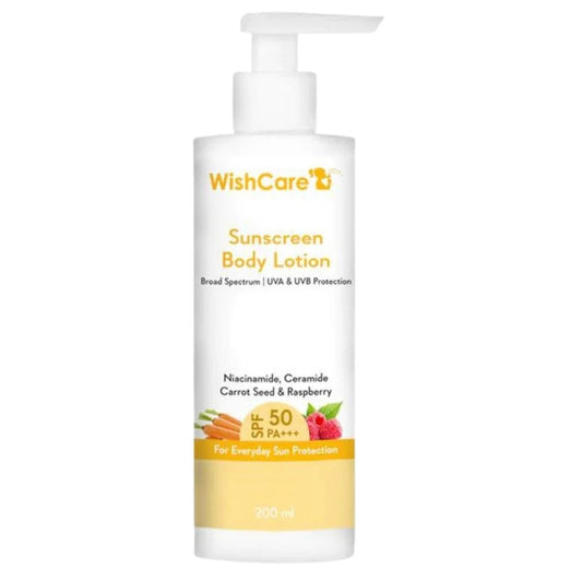 WishCare Sunscreen Body Lotion SPF 50 PA+++ (200ml)