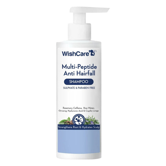 WishCare Multi-Peptide Anti Hairfall Shampoo (250ml)