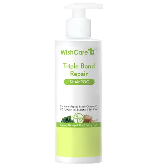 WishCare Triple Bond Repair Shampoo (250ml)