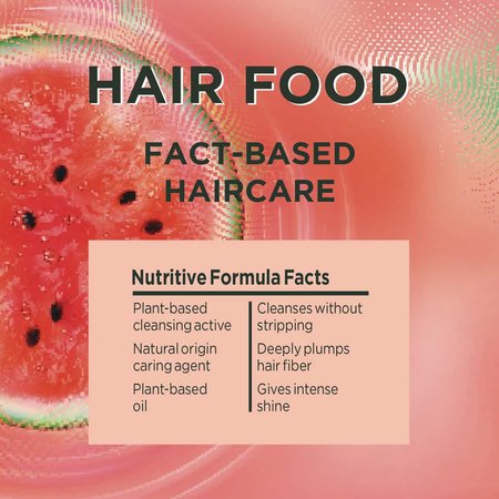 Garnier Ultimate Blends Plumping Watermelon Hair Food Shampoo (350ml)