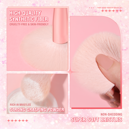 PINKFLASH Setting Powder Brush