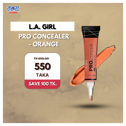 L.A. Girl Pro Concealer - Orange (8gm)