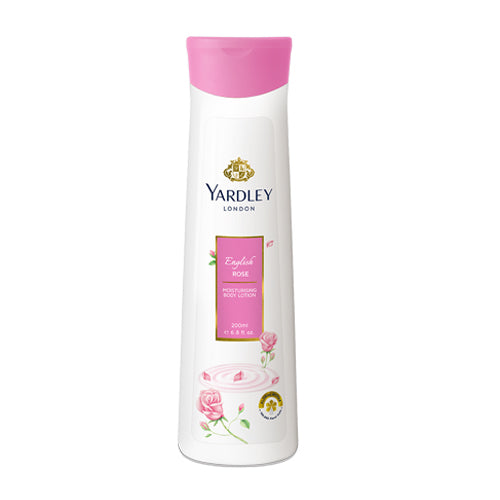 Yardley moisturising body lotion rose (200)ml