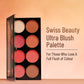 Swiss beauty Ultimate Blush Palette 01