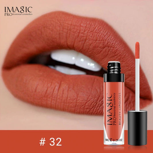 Imagic Beauty Matte Liquid Lipstick-32 (8ml)