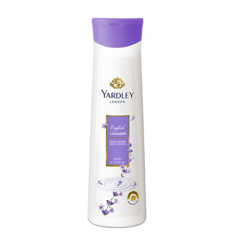 ENGLISH LAVENDER Moisturising Body Lotion 200 ml