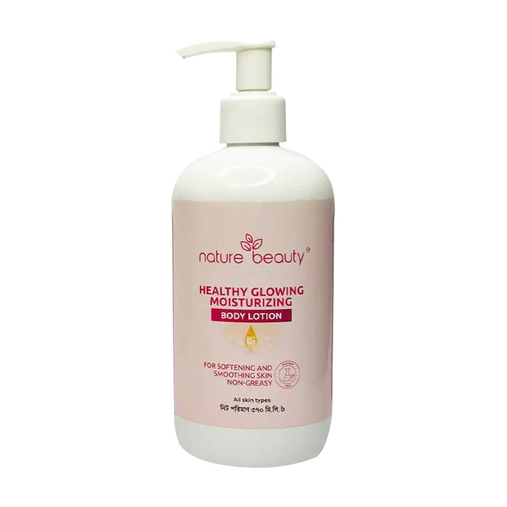 Nature Beauty Healthy Glowing Moisturizing Body Lotion (370ml)