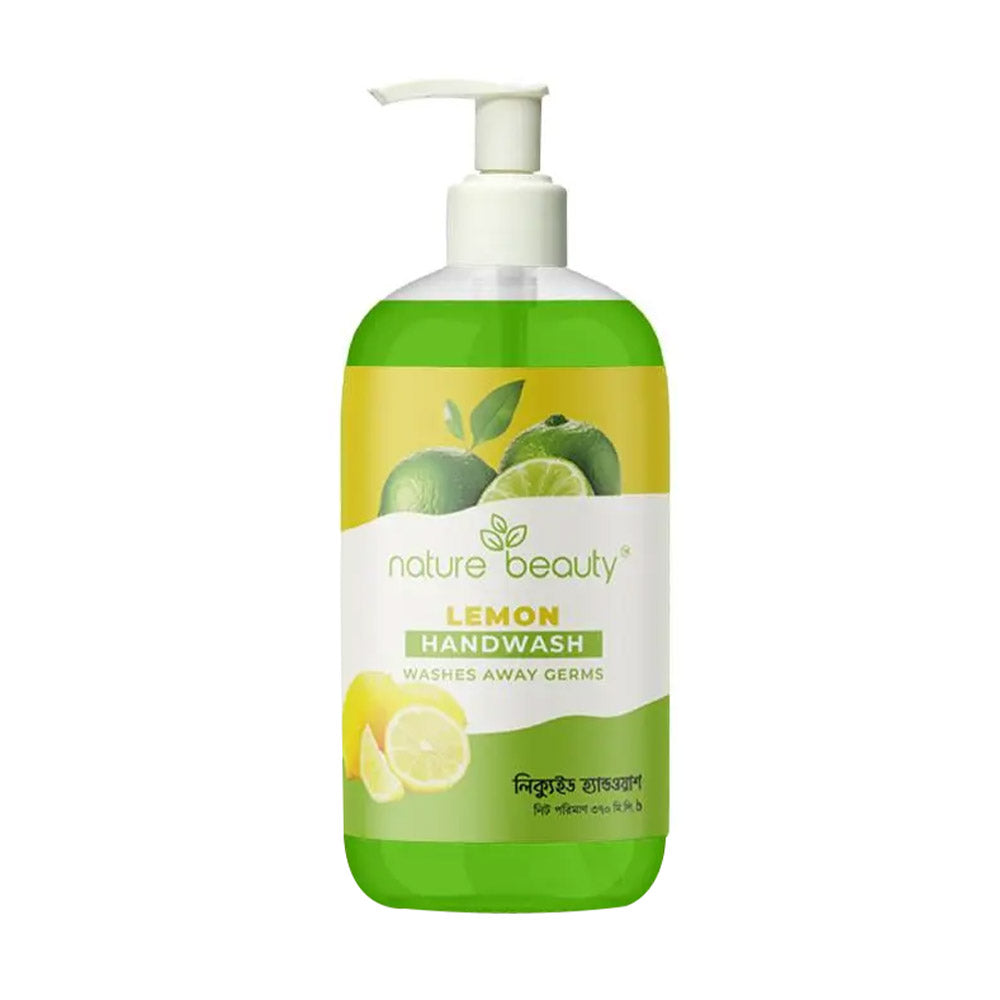 Nature Beauty Lemon Handwash (370ml)