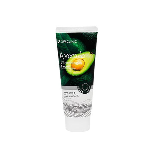 3W Clinic Avocado Cleansing Foam (100ml)