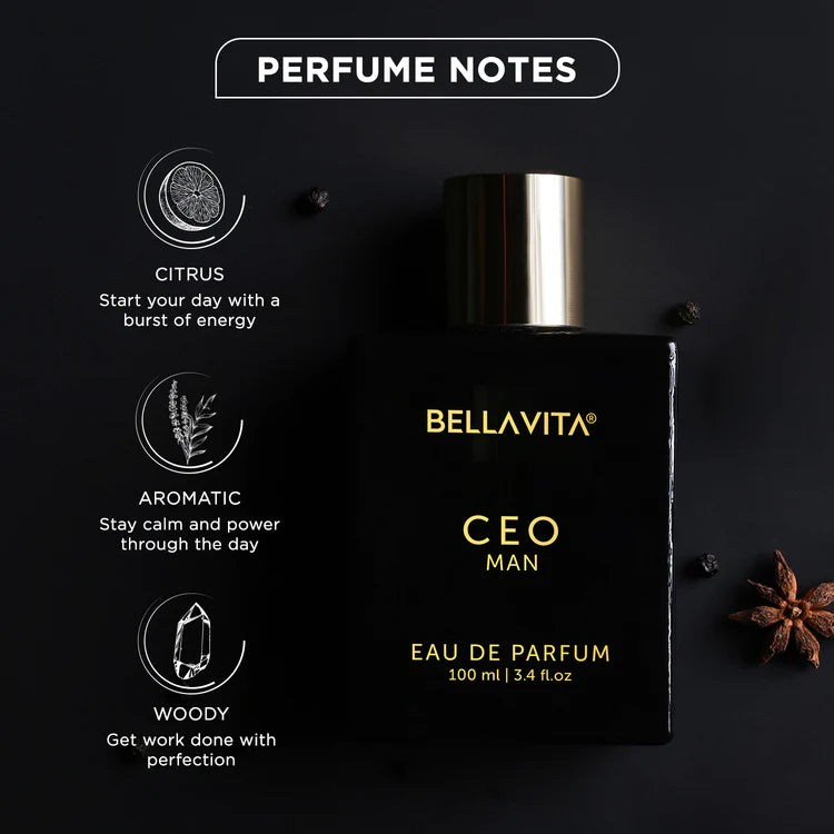 Bella Vita CEO Man Perfume (Eau De Parfum) (100ml)