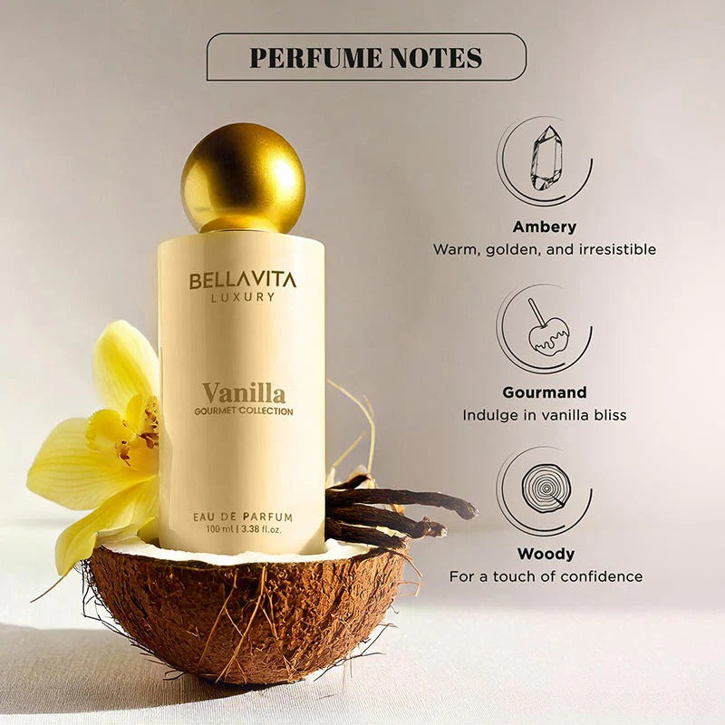 Bellavita vanilla - gourmet collection (100ml)