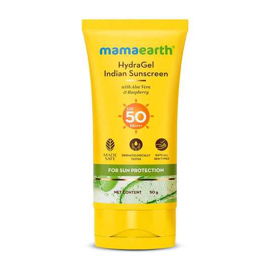 Mamaearth Hydra Gel Indian Sunscreen (50gm)